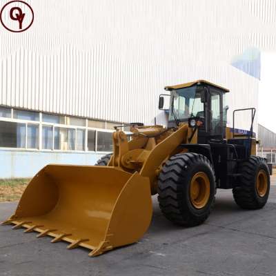 SAM956D Building and construction equipment 5 ton wheel loader