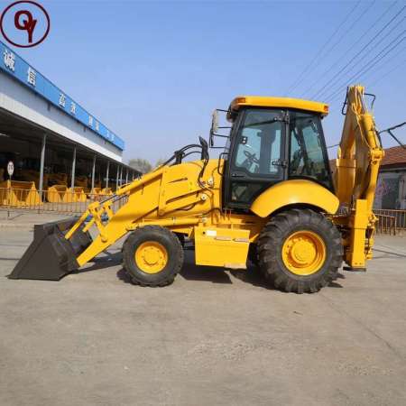 Chinese Cheap Tractor Excavator Loader Sam 388 Mini Backhoe Loader with Price