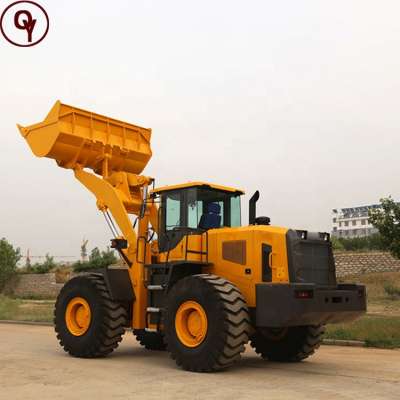 China 6ton 966 big heavy duty bucket wheel loader for sale